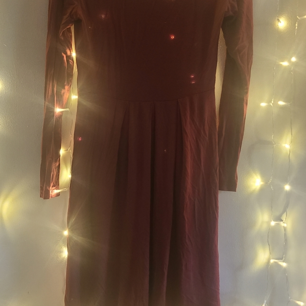 Red Skater dress